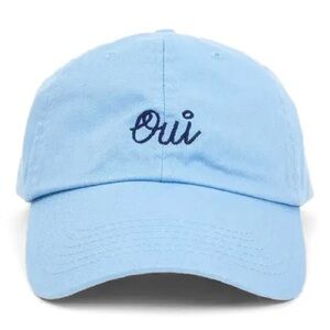 Clare V Oui Baseball cap, blue